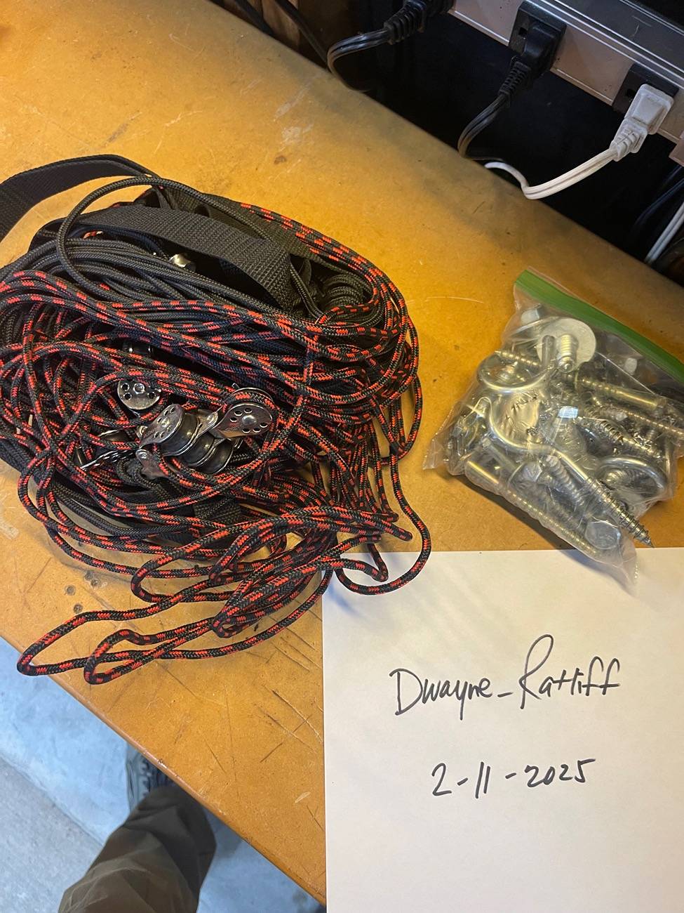 Jeep Gladiator Harken Hard Top Pulley Hoist - $75 IMG_9353