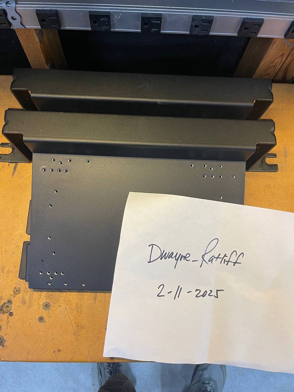 Jeep Gladiator JL Audio Amp Racks x2 (under seat) IMG_9361