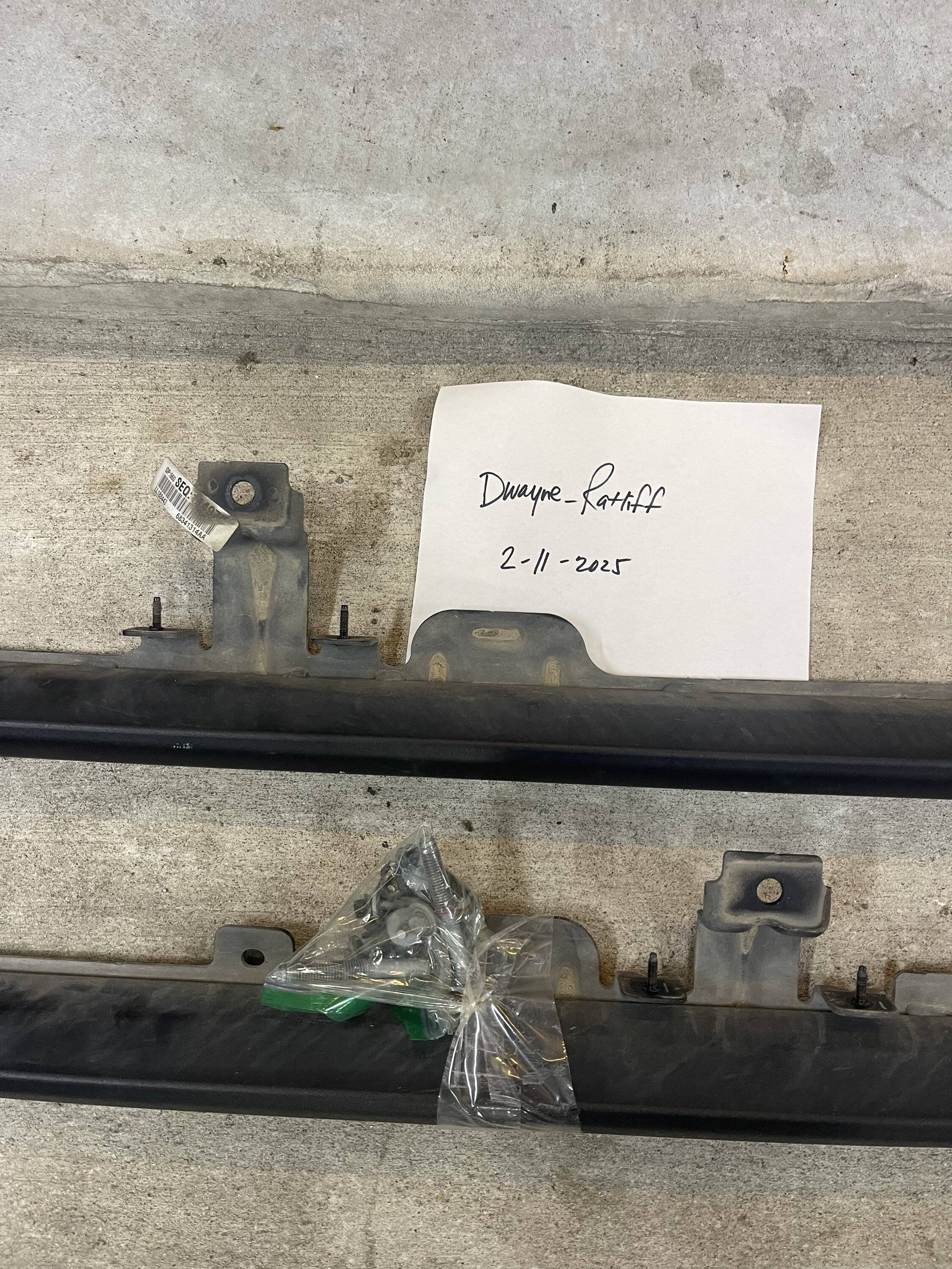 Jeep Gladiator Rubicon Mopar Rock Rails - $150 IMG_9359 2