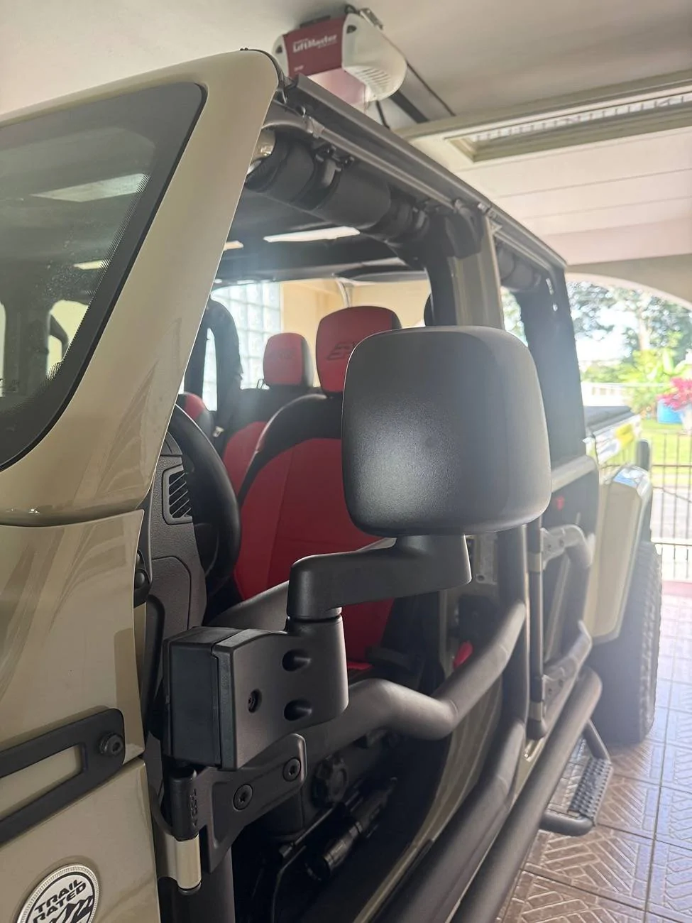Jeep Gladiator Pics with tube doors -- post yours IMG_0887