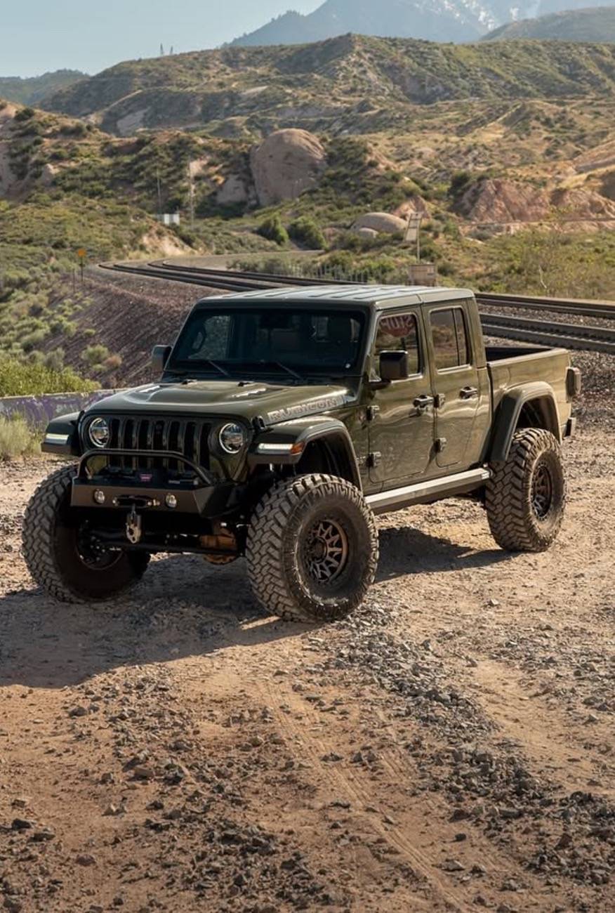 Jeep Gladiator Gladiator Glamour Shots IMG_4877