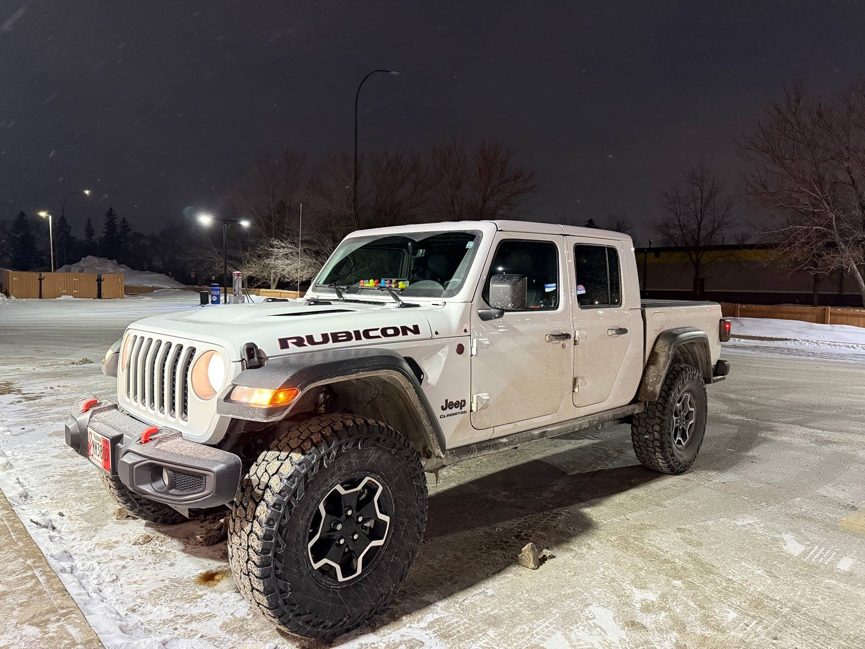 Jeep Gladiator Restrictions on installing an aftermarket steel bumper IMG_1257