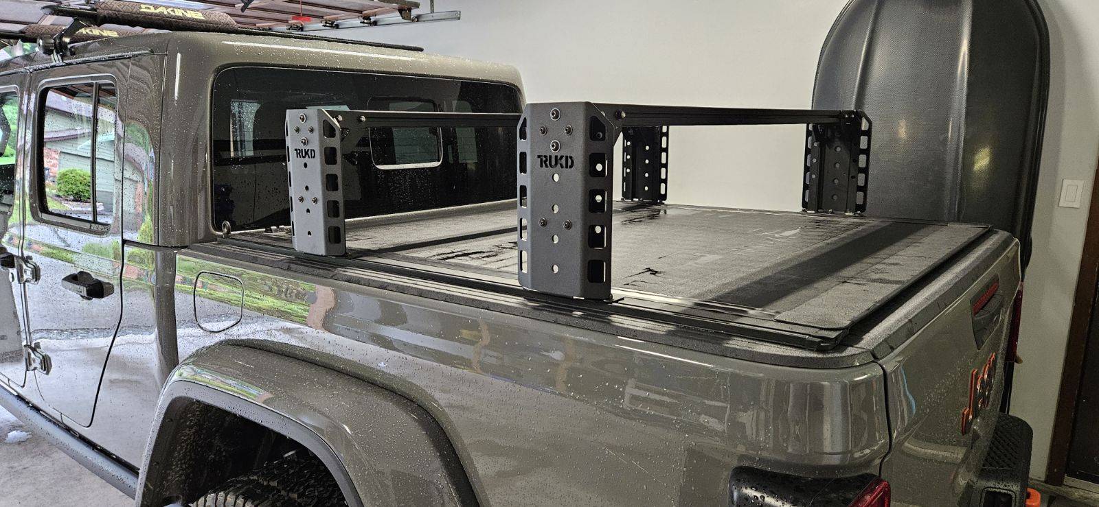 Jeep Gladiator TRUKD-A Bed Rack For Your OEM/Factory Bed Cover Kent P Gladiator