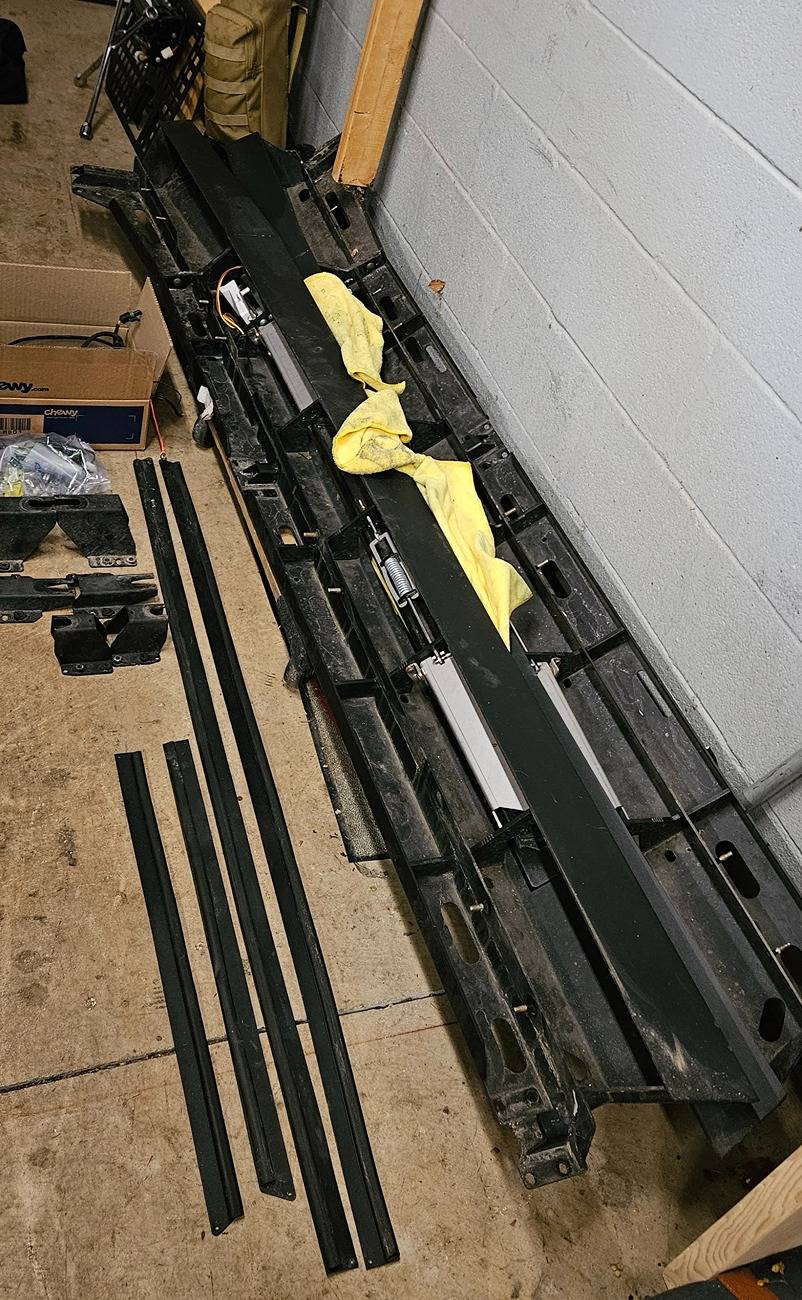 Jeep Gladiator Rock Slide Engineering Step Slider Gen 3 20250212_153546