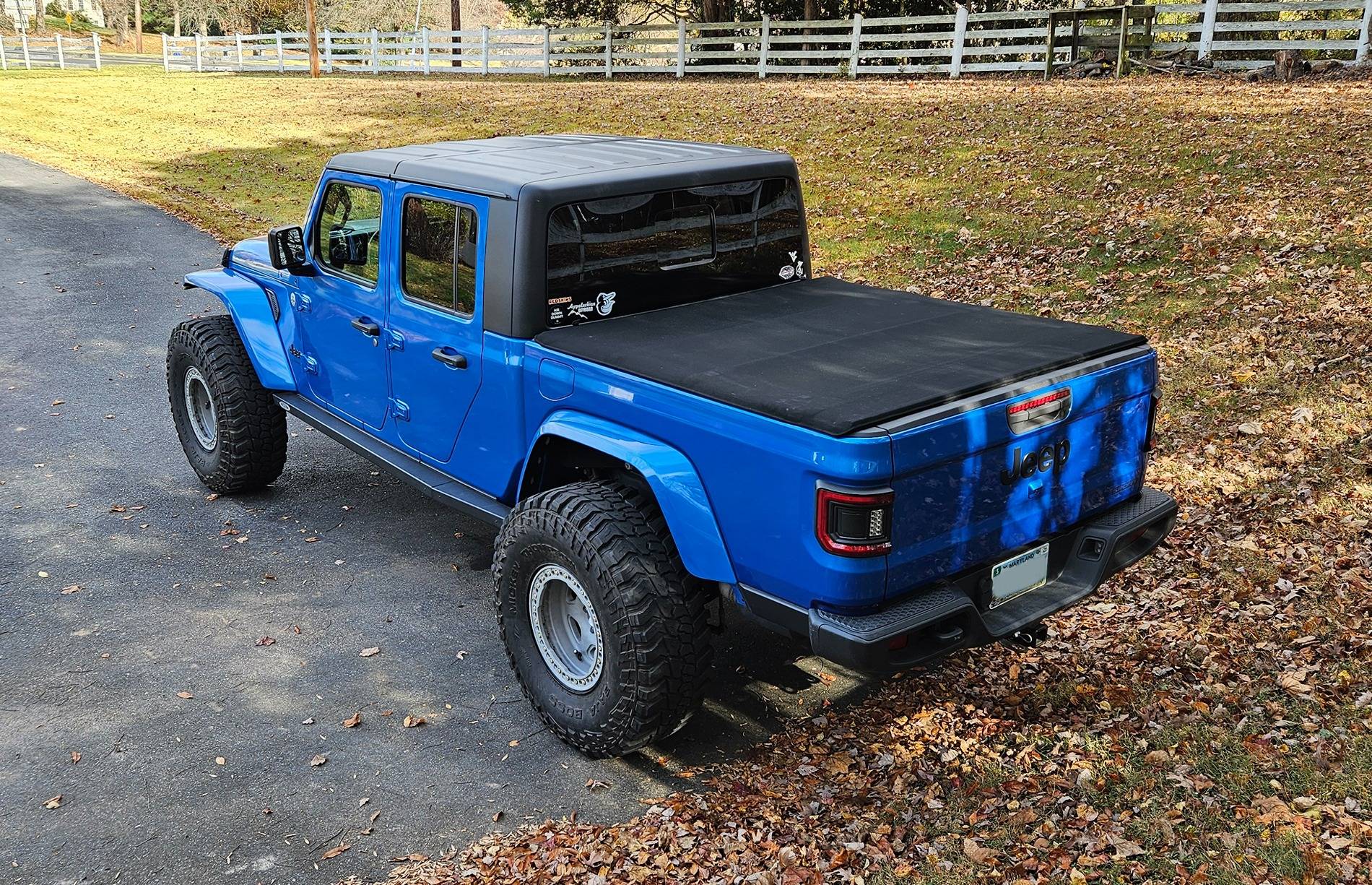 Jeep Gladiator Rock Slide Engineering Step Slider Gen 3 20241107_132139