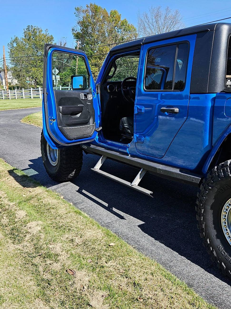 Jeep Gladiator Rock Slide Engineering Step Slider Gen 3 20241009_141627