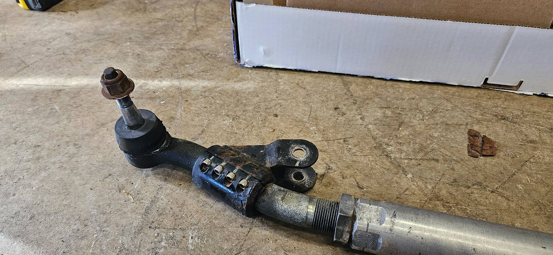 Jeep Gladiator RPM Steering 2.5 Ton Drag Link & Tie Rod 20250118_143818