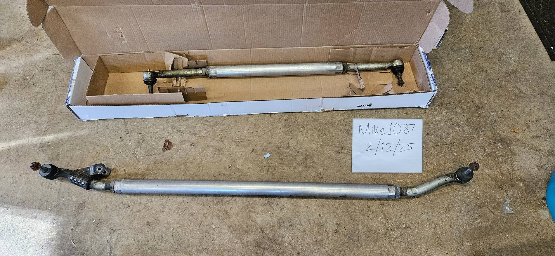 Jeep Gladiator RPM Steering 2.5 Ton Drag Link & Tie Rod 20250118_143753_Forum