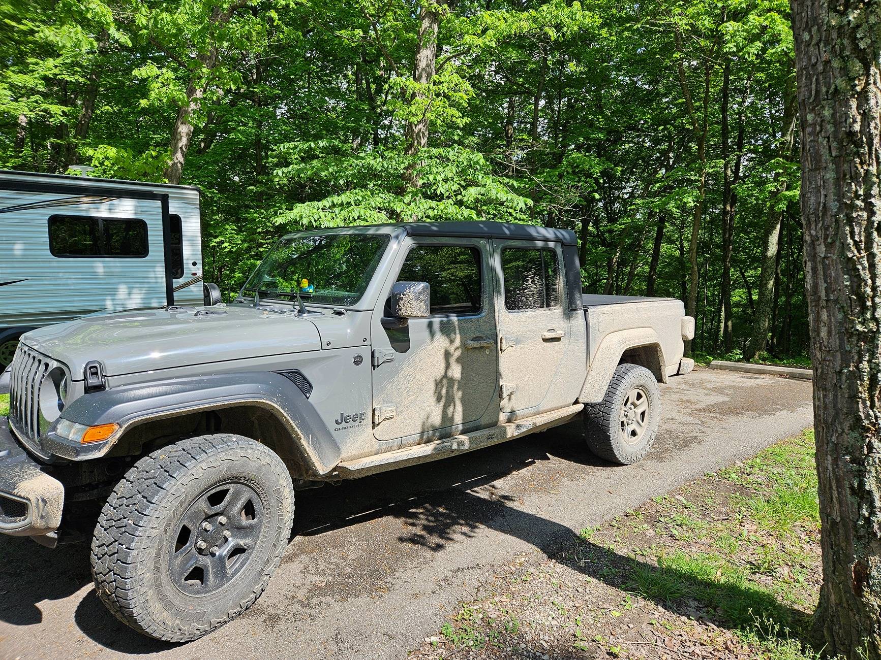 Jeep Gladiator Anyone Driving a Sport S w/Max Tow Package 1000005555