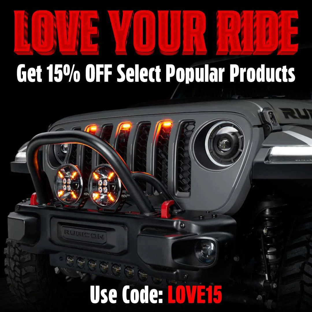 Jeep Gladiator 🚗💖 Show Your Ride Some Love This Season! 💖🚗 loveyourride-JT