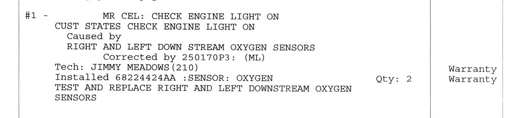 Jeep Gladiator Changing Out Oxygen Sensors/109k kms (68k miles) Screenshot_20250213_085628_Adobe Acrobat