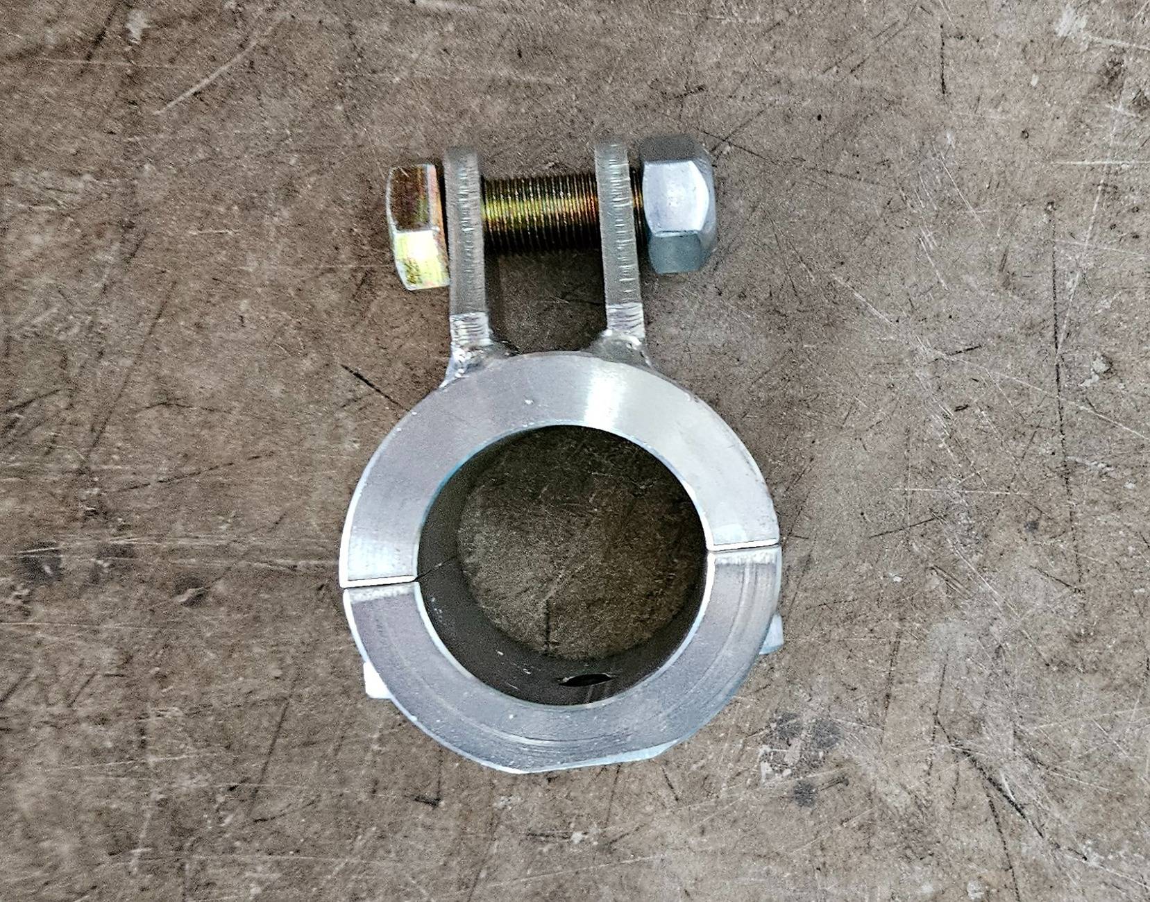 Jeep Gladiator RPM Steering 2.5 Ton Drag Link & Tie Rod clamp1