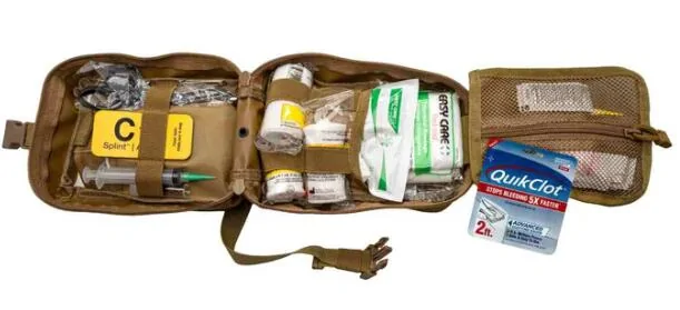 Jeep Gladiator What kind of first aid setup is everyone running? 1739466397615-ef