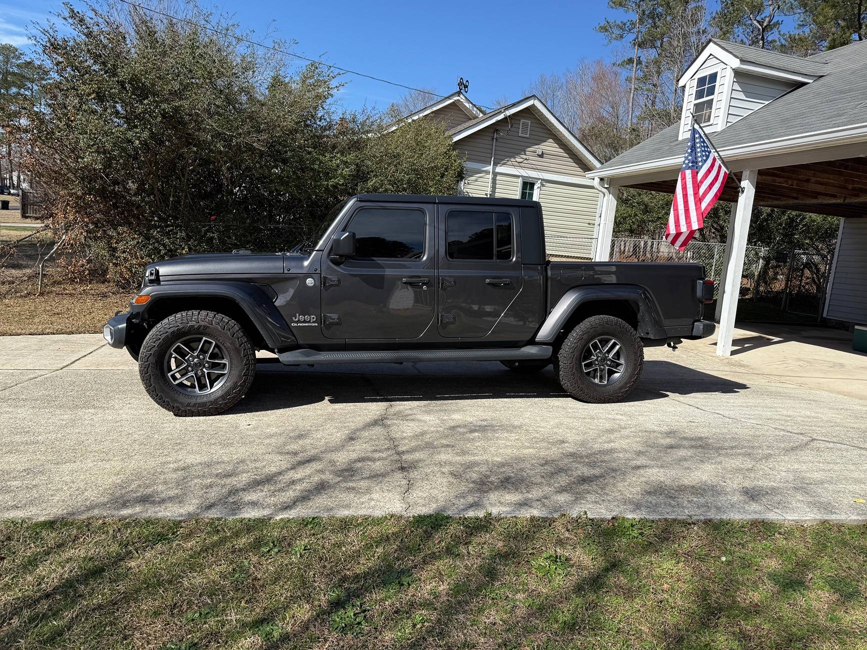 Jeep Gladiator Your first Mod of 2025 was (or will be)? IMG_0383