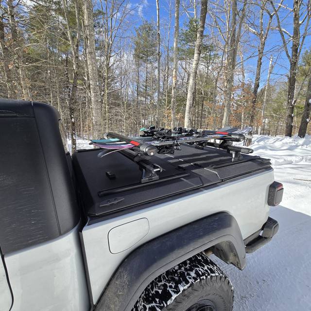 Jeep Gladiator Finished my bed setup - Diamondback SE + Builtright 20250207-125612