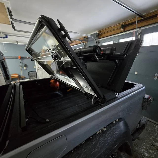 Jeep Gladiator Finished my bed setup - Diamondback SE + Builtright 20250207-161946