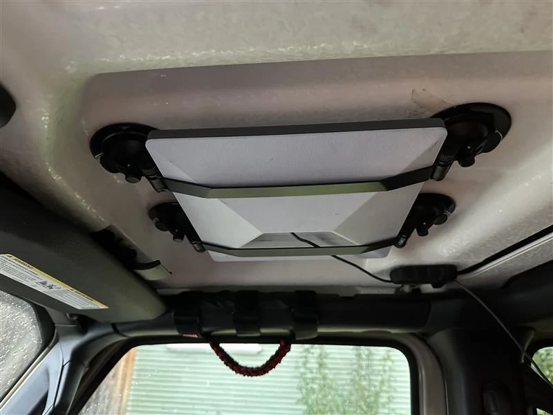 Jeep Gladiator Starlink Mini Interior Cab Freedom Top Install 6f7dec79-8c3c-4e3a-8955-f6ec8a0cd06