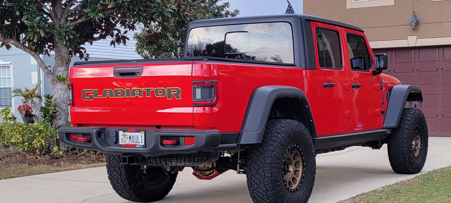 Jeep Gladiator What did you do TO your Gladiator today? [ADMIN WARNING: NO POLITICS, NO GUN TALK] Oracle
