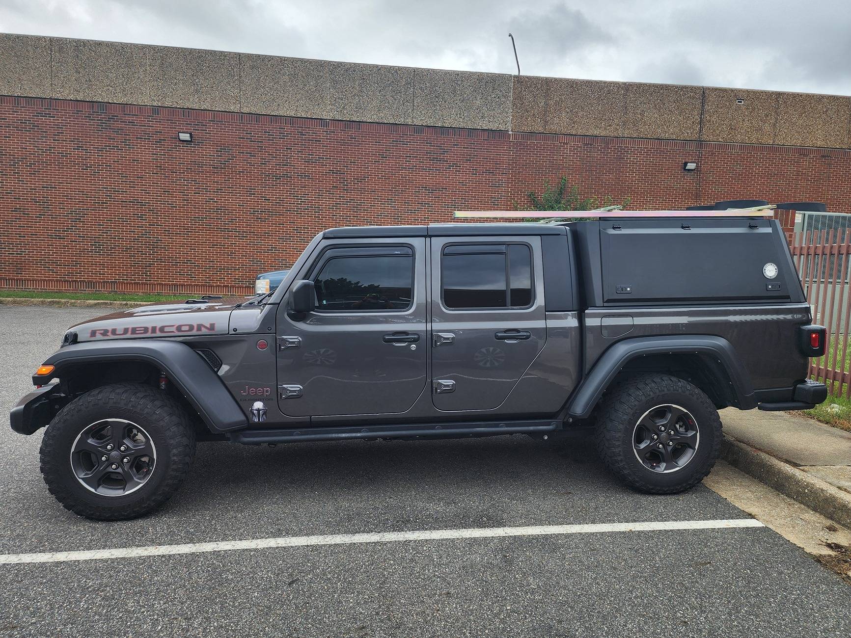 Jeep Gladiator GRANITE CRYSTAL JT Gladiator Club 20240930_134920