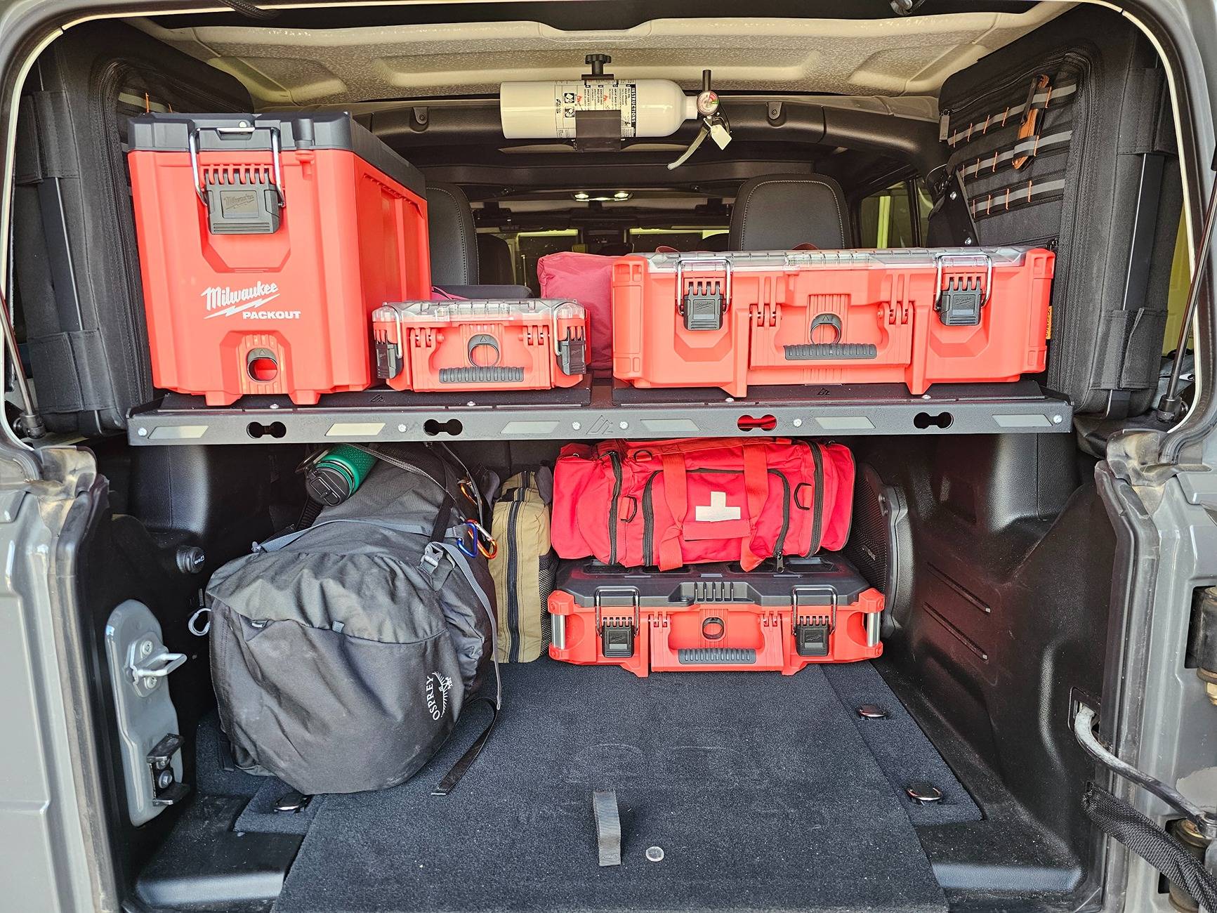 Jeep Gladiator What kind of first aid setup is everyone running? Jeep Gear