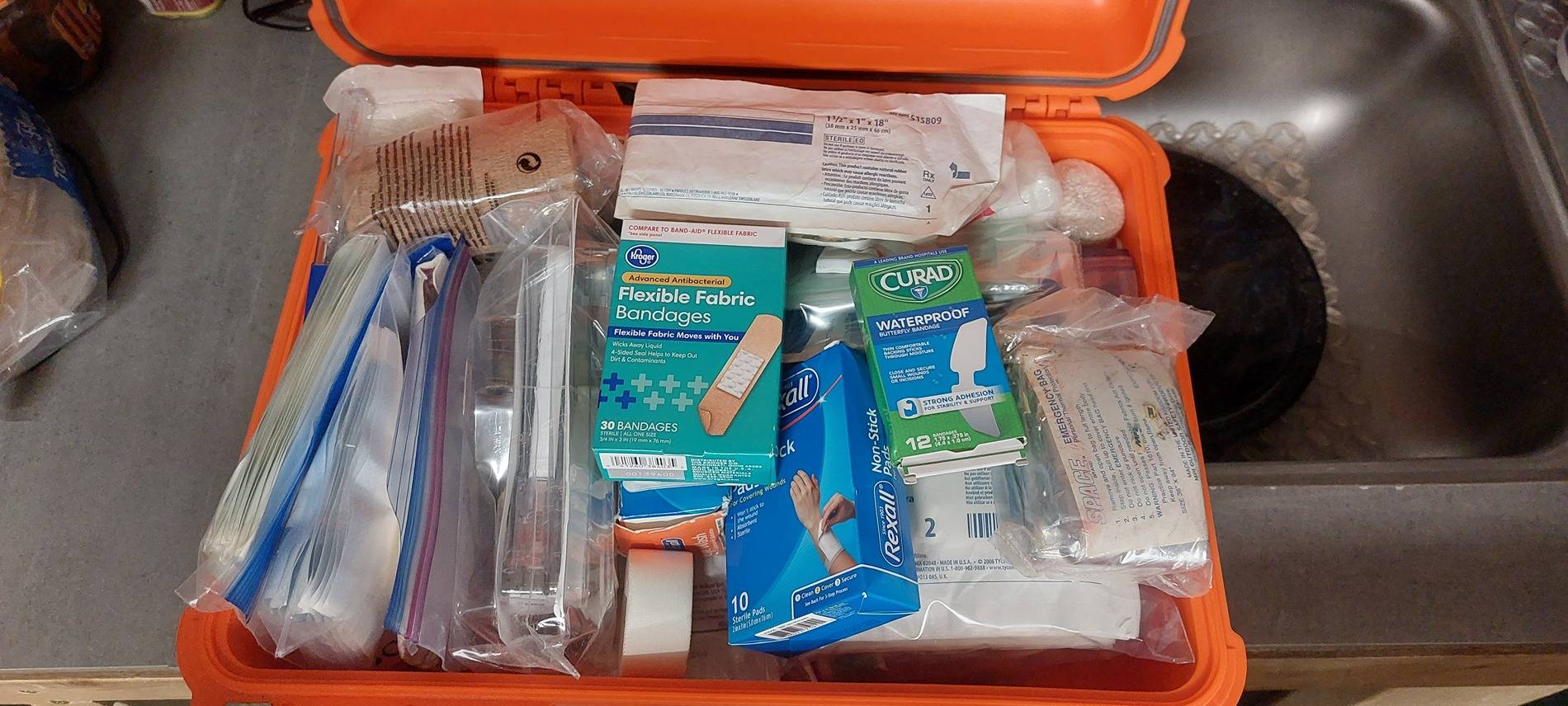 Jeep Gladiator What kind of first aid setup is everyone running? 17395099469268691478875379028318