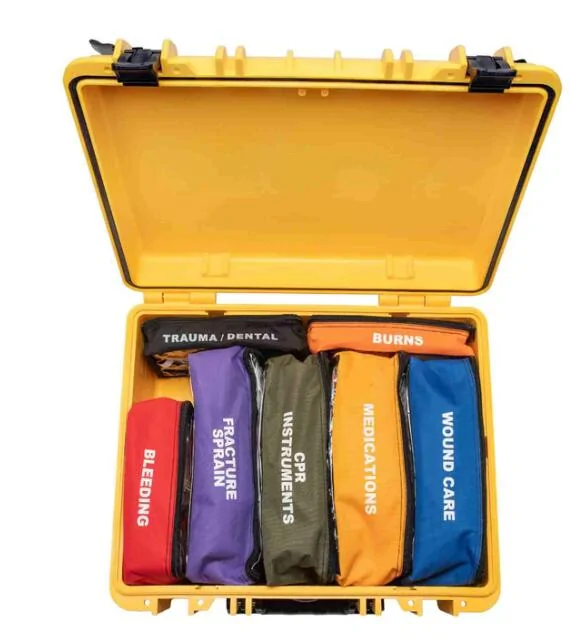 Jeep Gladiator What kind of first aid setup is everyone running? Med kit
