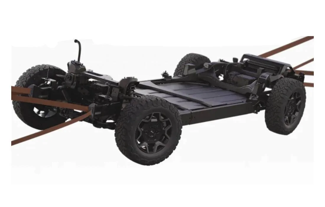 Jeep Gladiator Official: Scout EV Pickup & SUV debut w/ Gas Range Extender, 4x4, BOF, Lockers, Sway Bar Disconnect -- All Specs, Wallpapers, Videos scout-ev-suspension-jpg-jpg