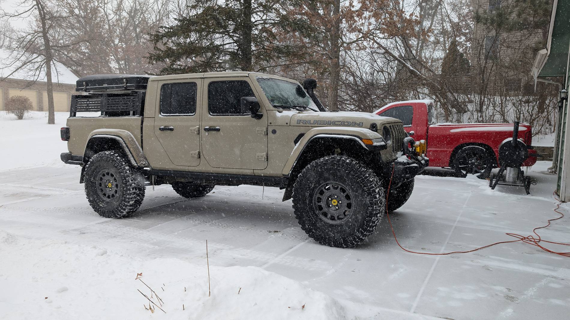 Jeep Gladiator How it started...and how it's going. Post yours! PXL_20250214_211021647