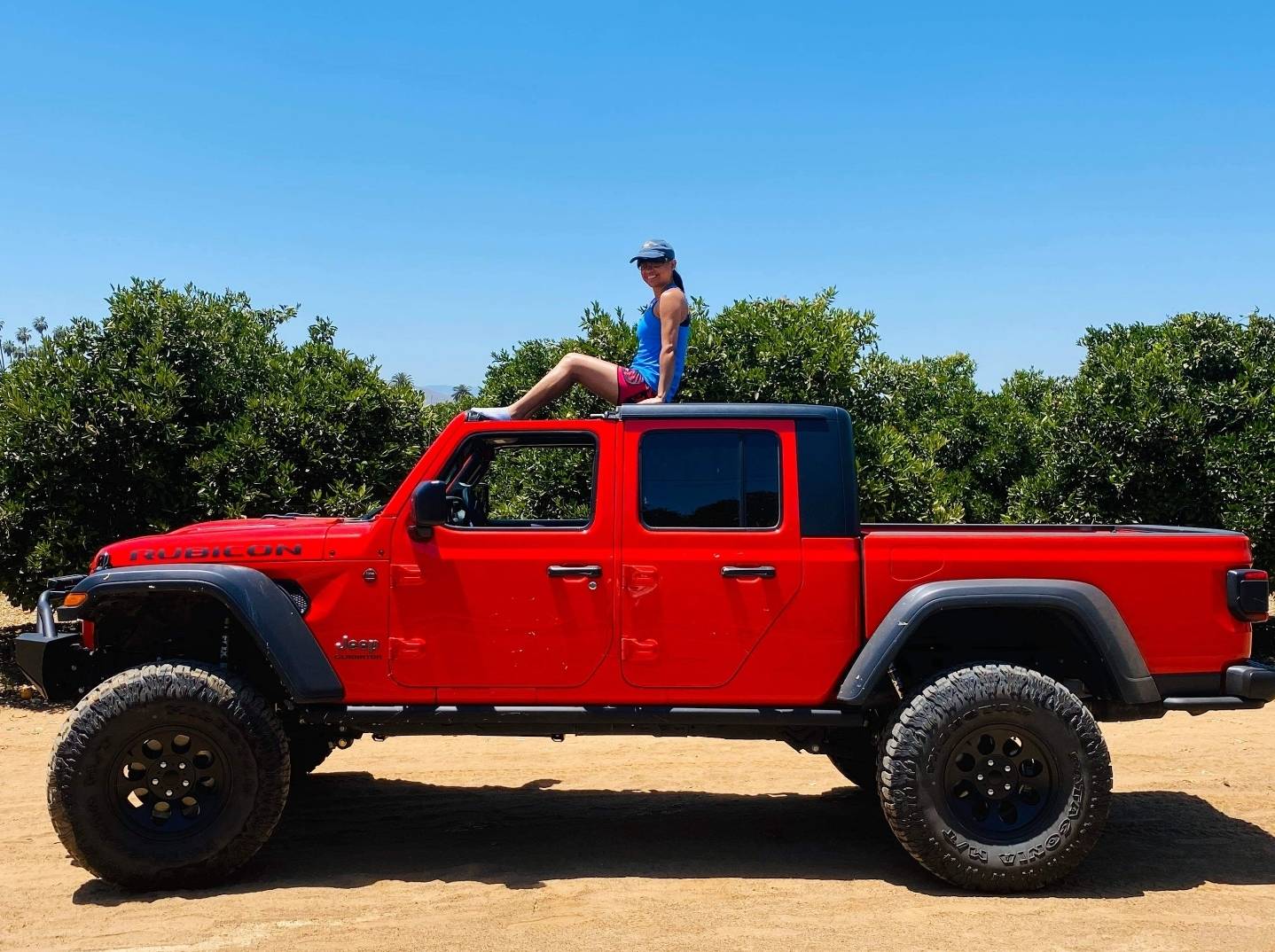 Jeep Gladiator Gladiator on 39s 1000015588