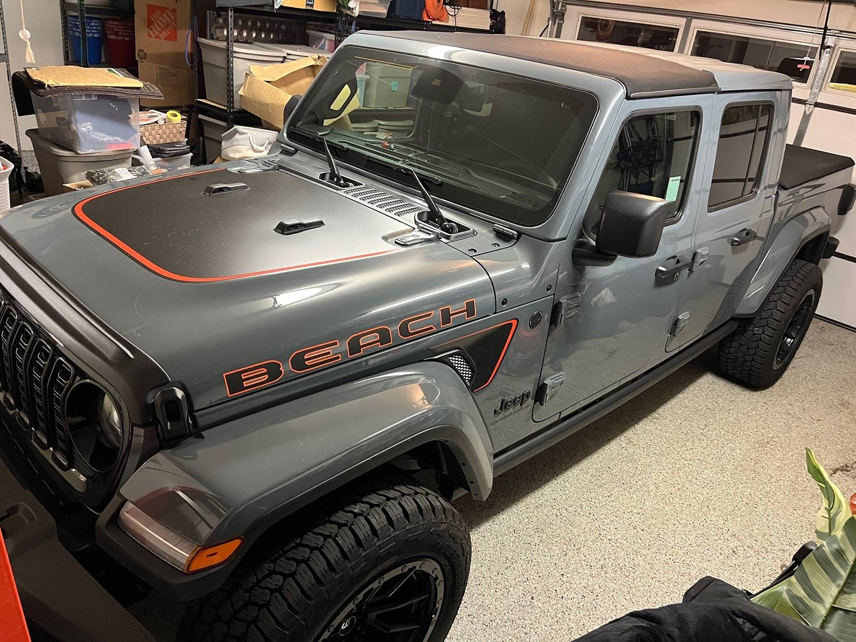 Jeep Gladiator My Jeep Beach Edition Gladiator (Gladiator #2) lettering2