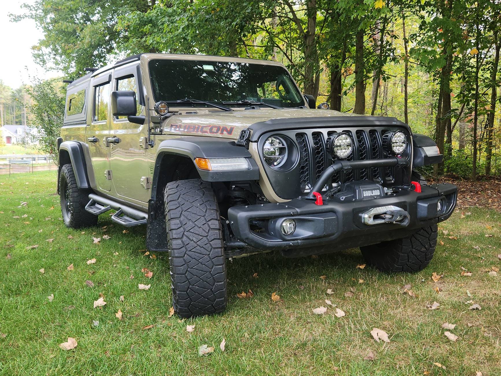 Jeep Gladiator 2020 Gladiator Rubicon - Gator Edition With Only 29,990 Miles 20231005_120658