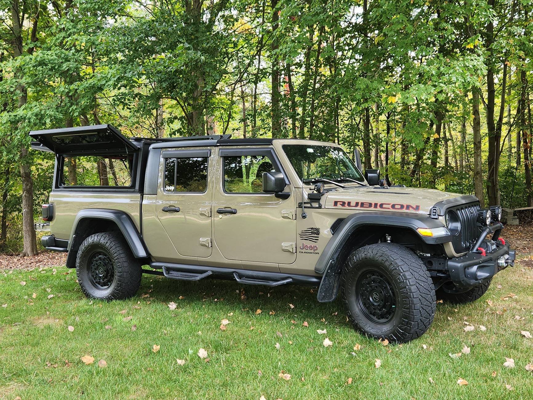 Jeep Gladiator 2020 Gladiator Rubicon - Gator Edition With Only 29,990 Miles 20231005_121229