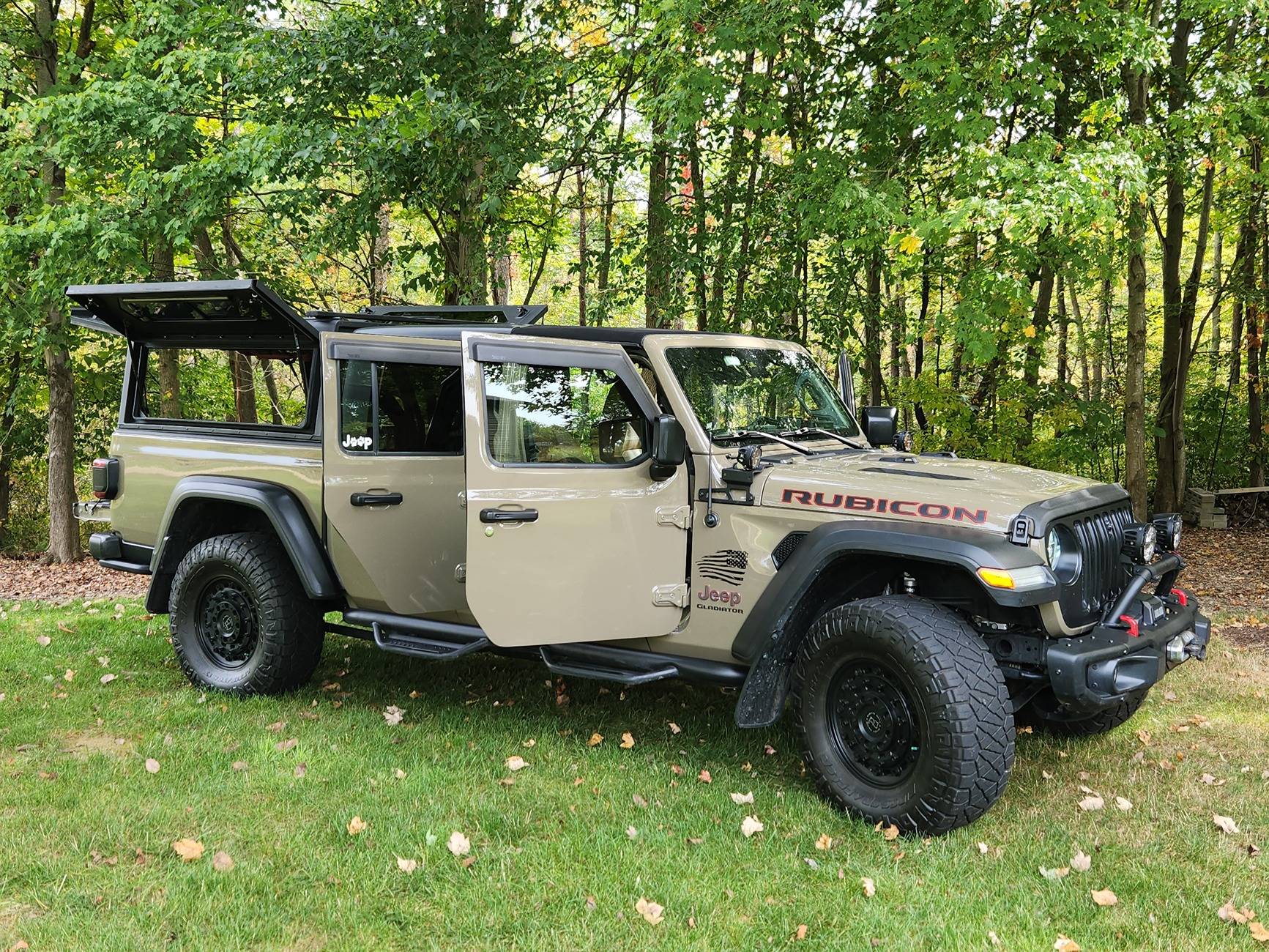 Jeep Gladiator 2020 Gladiator Rubicon - Gator Edition With Only 29,990 Miles 20231005_121303