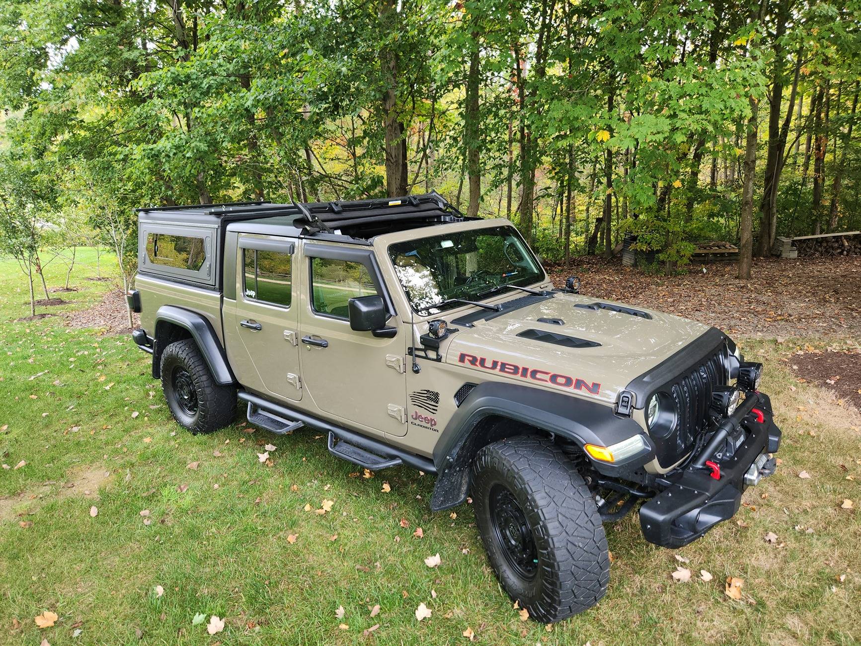 Jeep Gladiator 2020 Gladiator Rubicon - Gator Edition With Only 29,990 Miles 20231005_121838