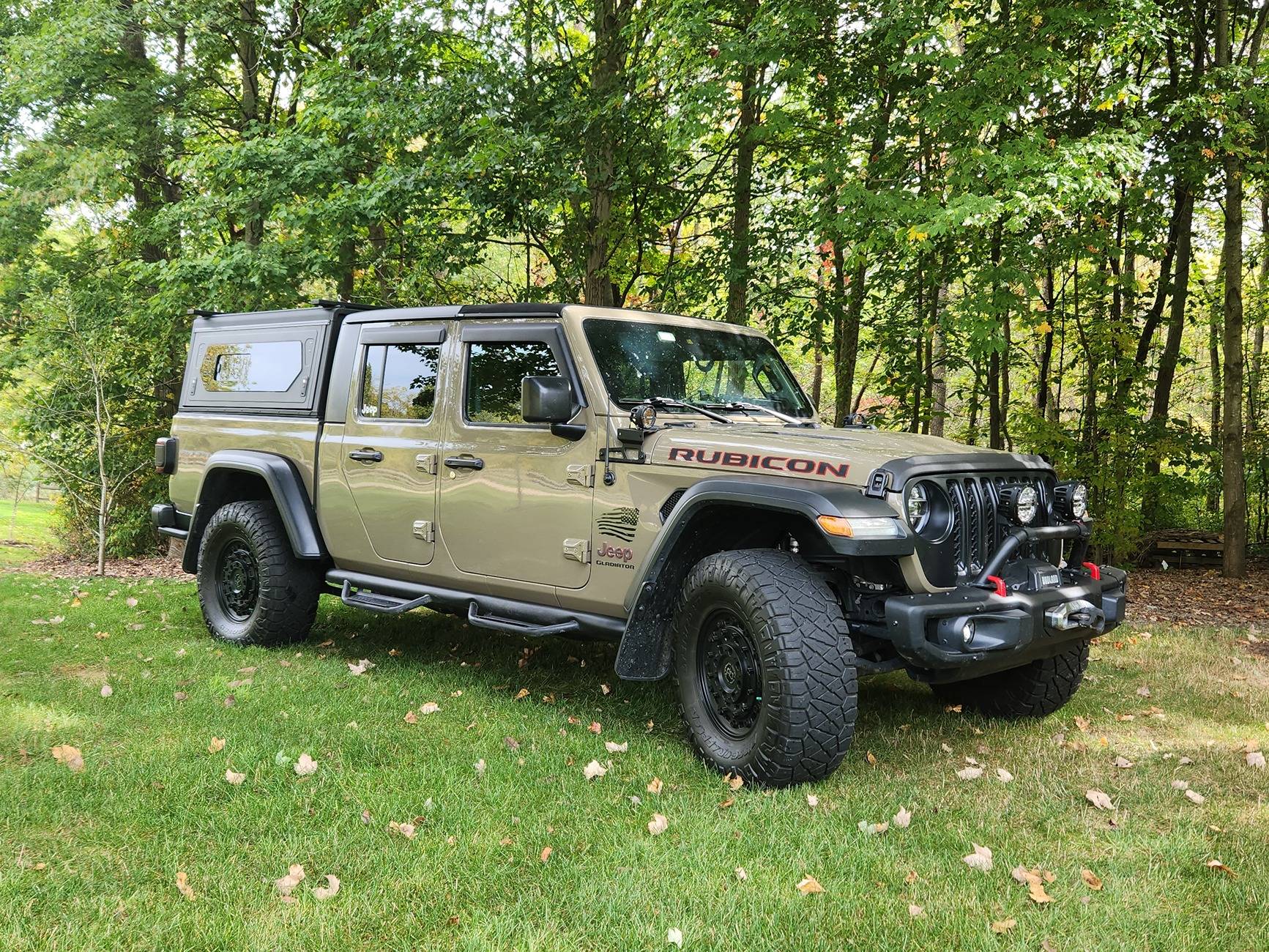 Jeep Gladiator 2020 Gladiator Rubicon - Gator Edition With Only 29,990 Miles 20231005_120634
