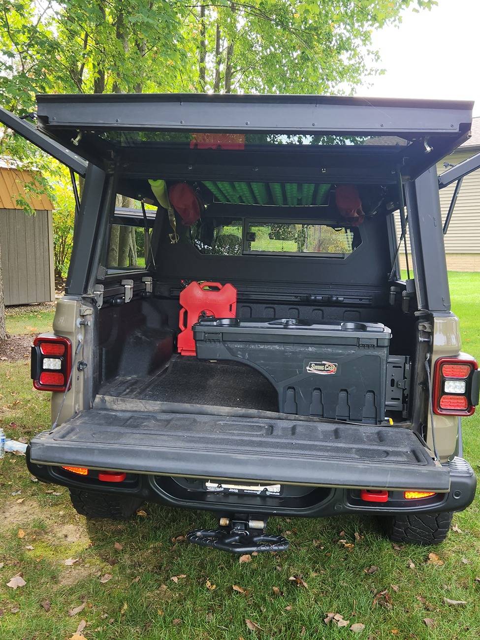 Jeep Gladiator 2020 Gladiator Rubicon - Gator Edition With Only 29,990 Miles 20231005_121146