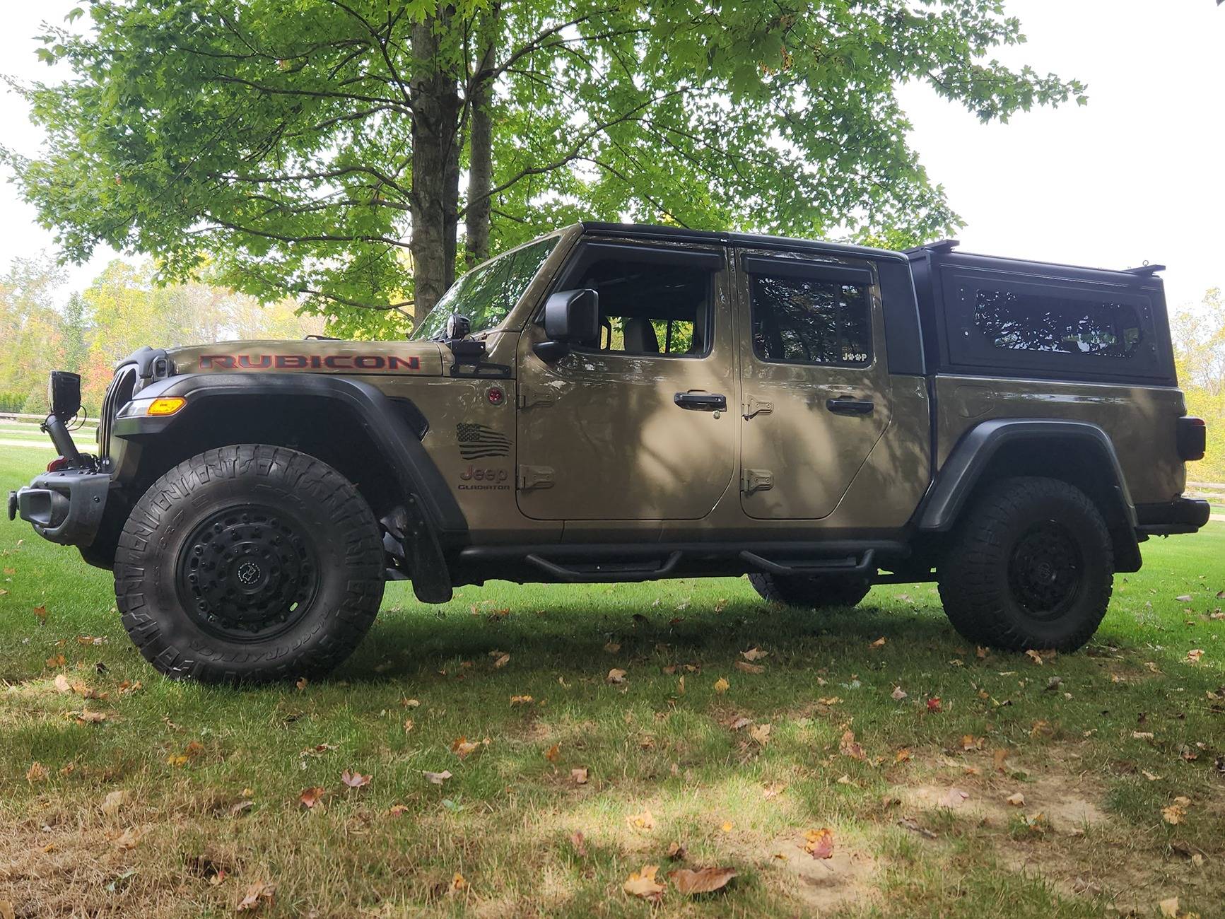 Jeep Gladiator 2020 Gladiator Rubicon - Gator Edition With Only 29,990 Miles 20231005_120831