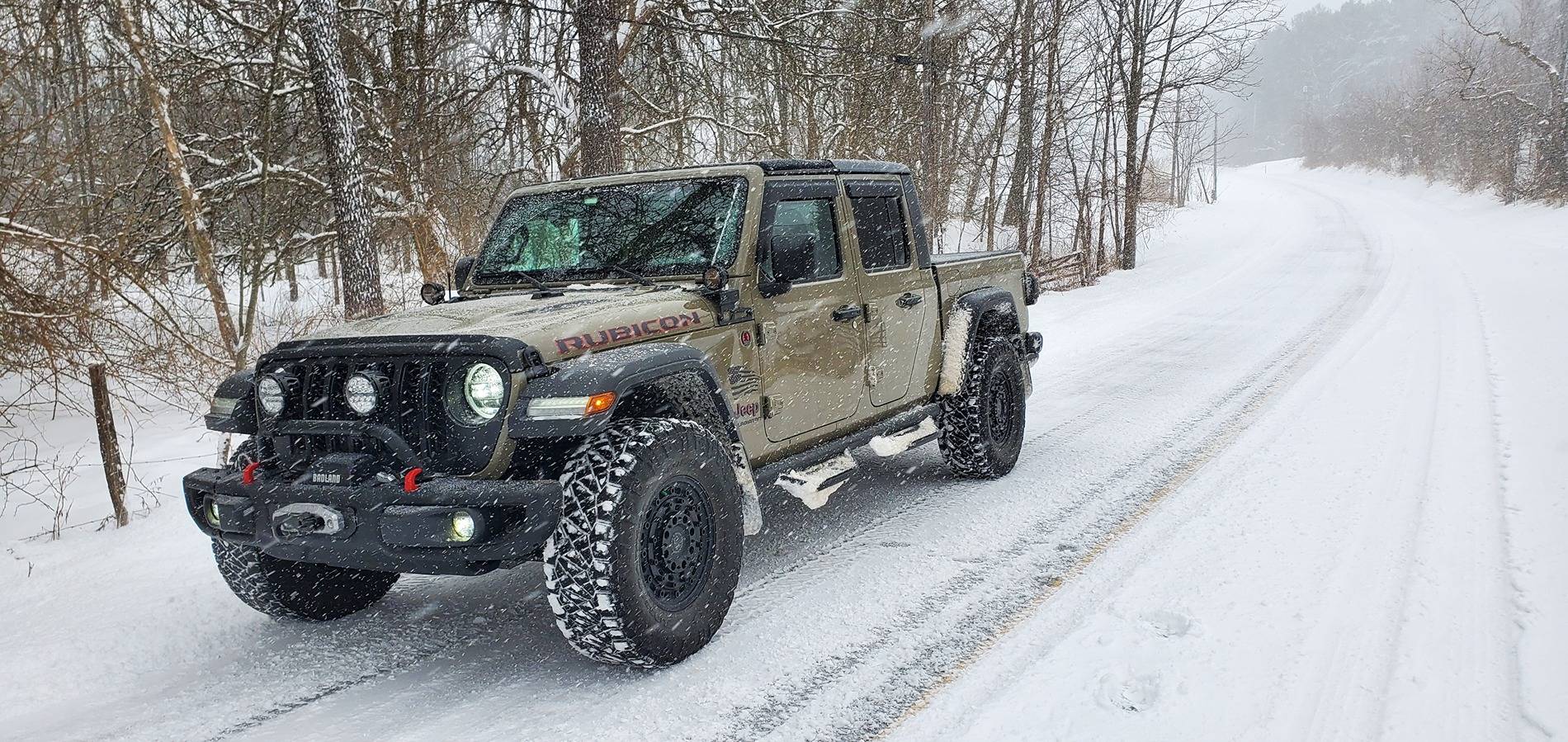 Jeep Gladiator 2020 Gladiator Rubicon - Gator Edition With Only 29,990 Miles 20220203_142422