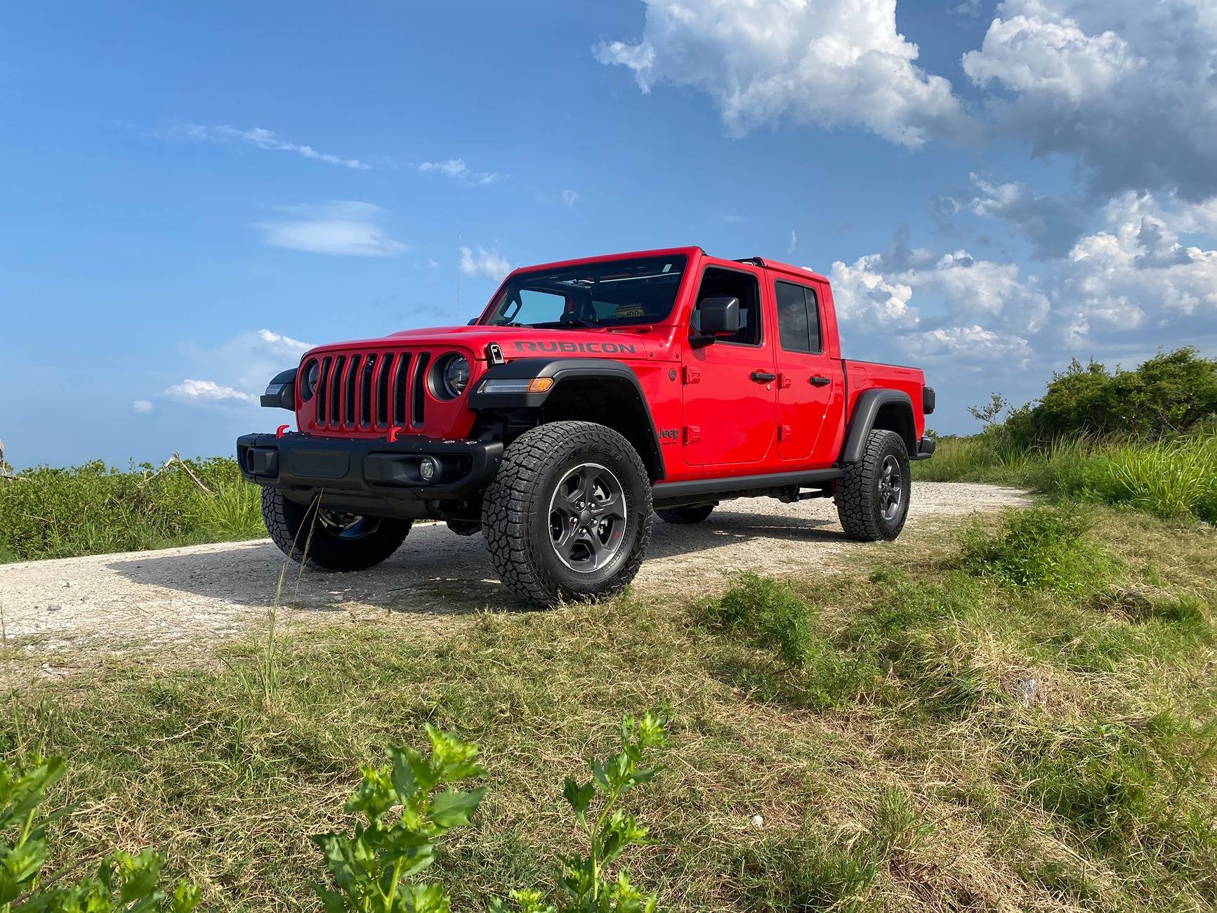 Jeep Gladiator FIRECRACKER RED Gladiator JT Club JT at Peacocks Point 5