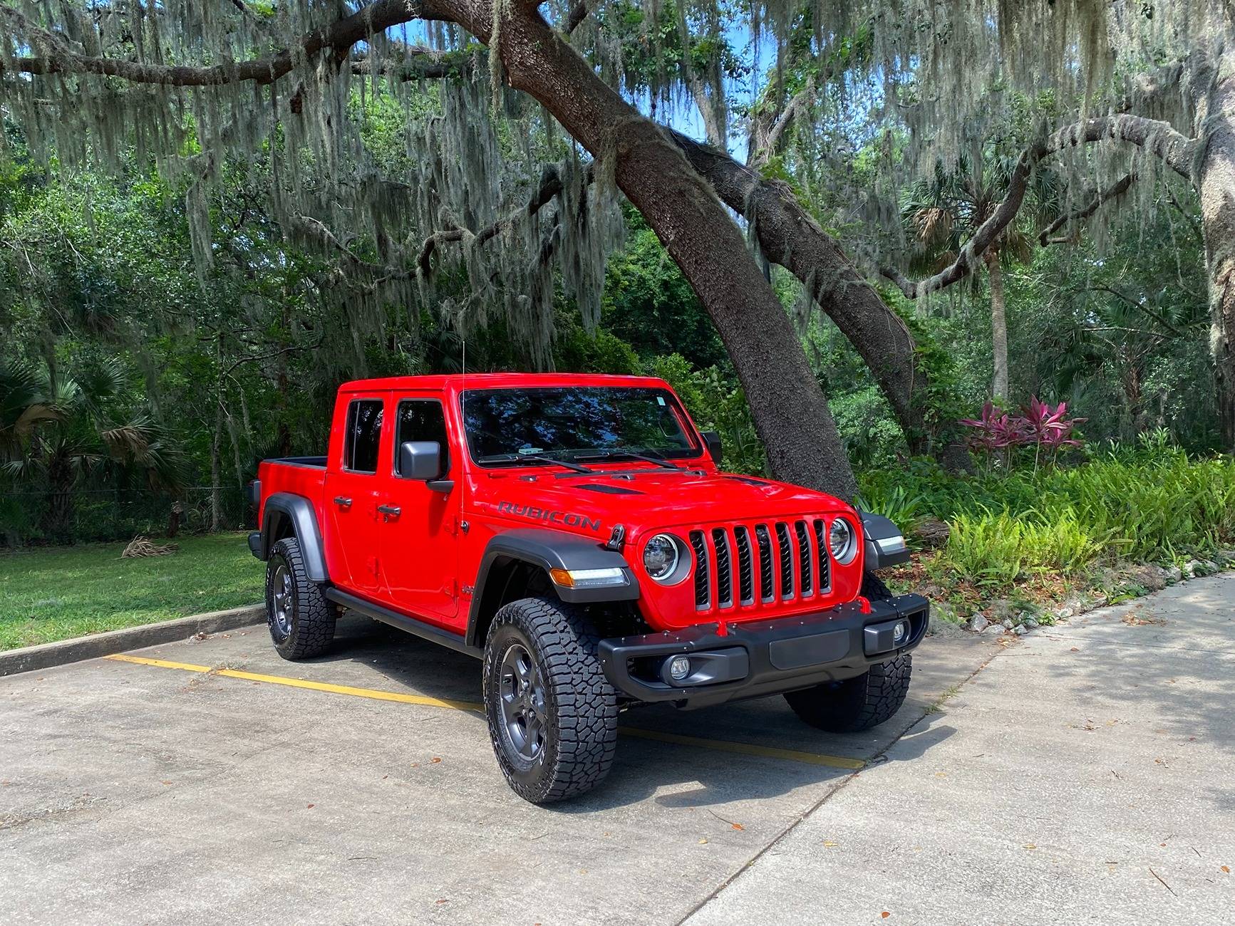 Jeep Gladiator FIRECRACKER RED Gladiator JT Club rubi Kingdom Hall 13