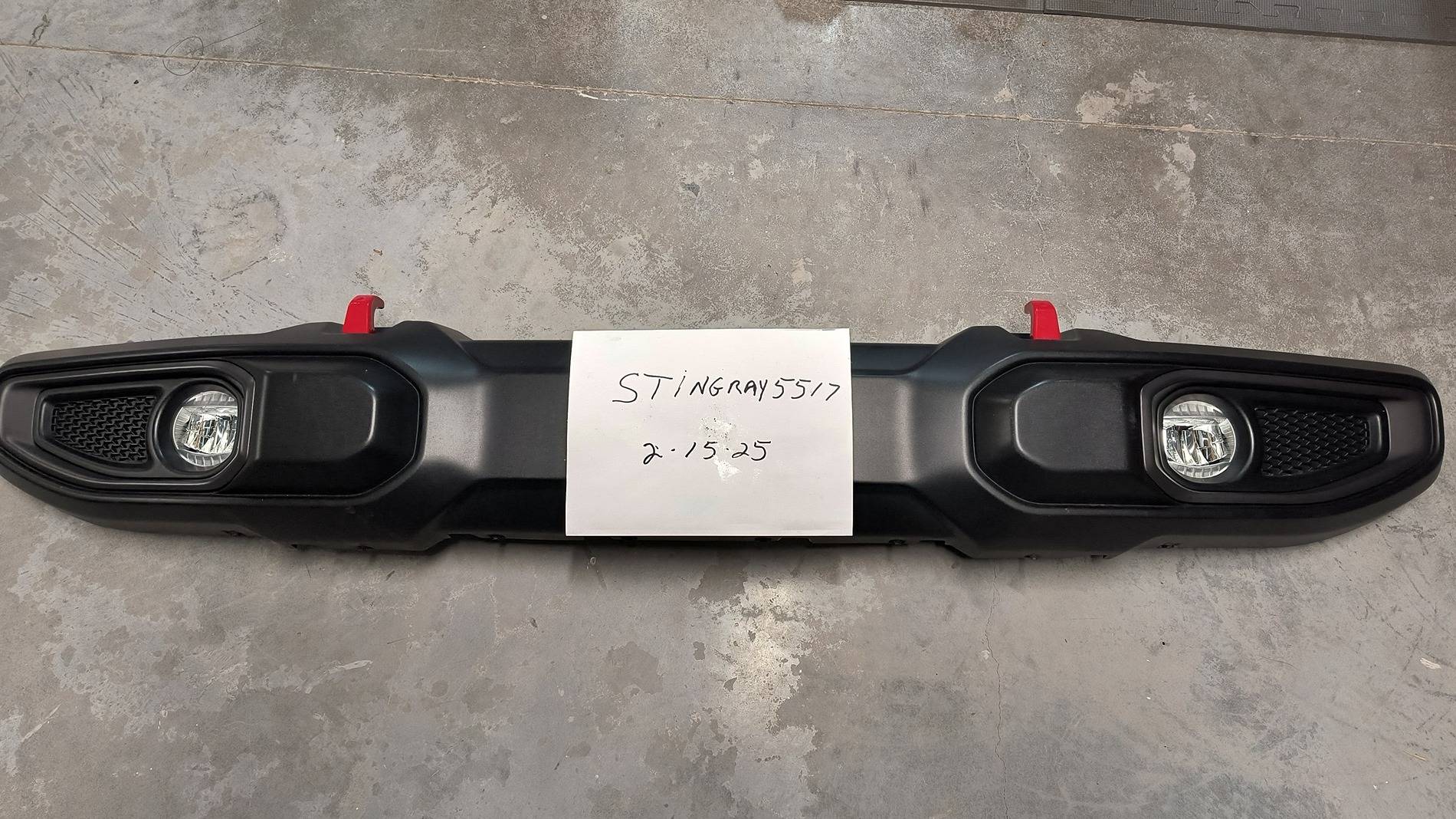 Jeep Gladiator Rubicon Stock Front Bumper IMG_20250215_131555412_HDR