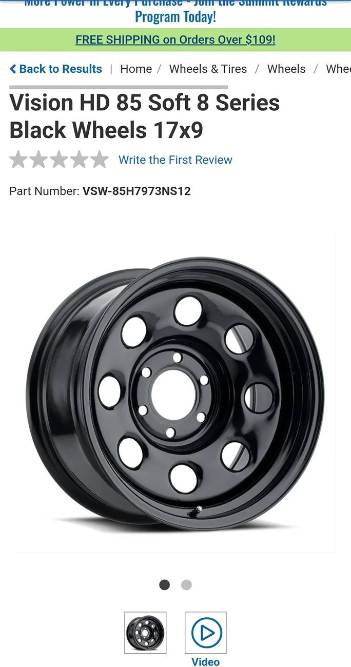 Jeep Gladiator Anyone use these steelies? Screenshot_20250215_141649_Chrom