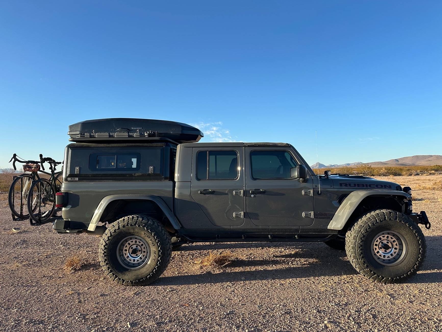 Jeep Gladiator 2022 Gladiator Rubicon Ecodiesel Build IMG_0557
