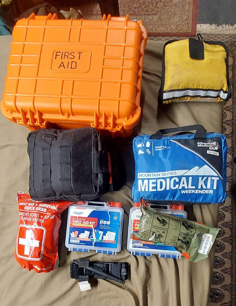 Jeep Gladiator What kind of first aid setup is everyone running? 20250215_201600