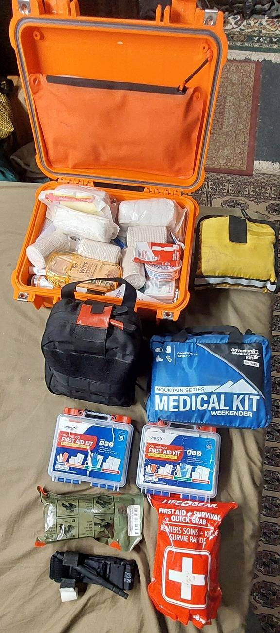 Jeep Gladiator What kind of first aid setup is everyone running? 20250215_201506