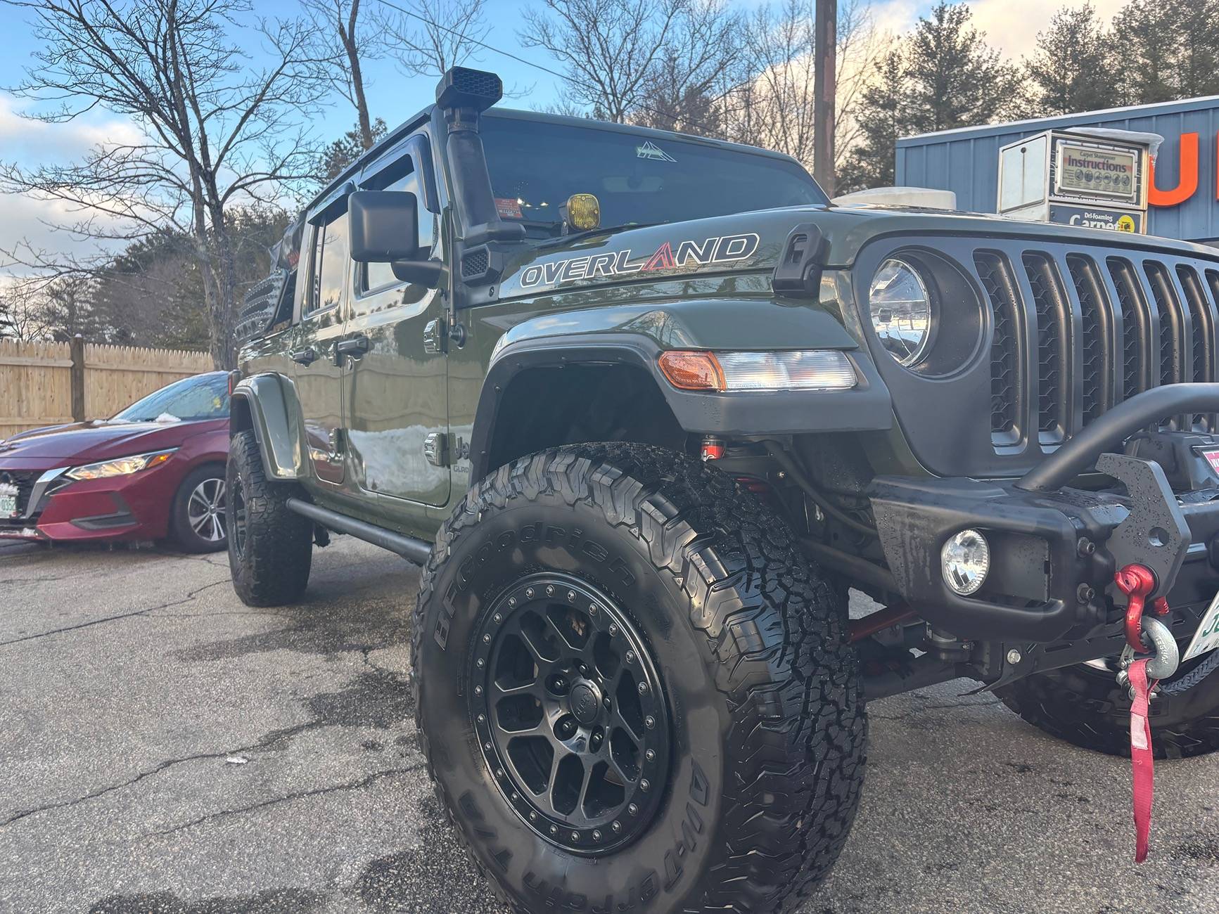 Jeep Gladiator Valuing My Jeep IMG_0569