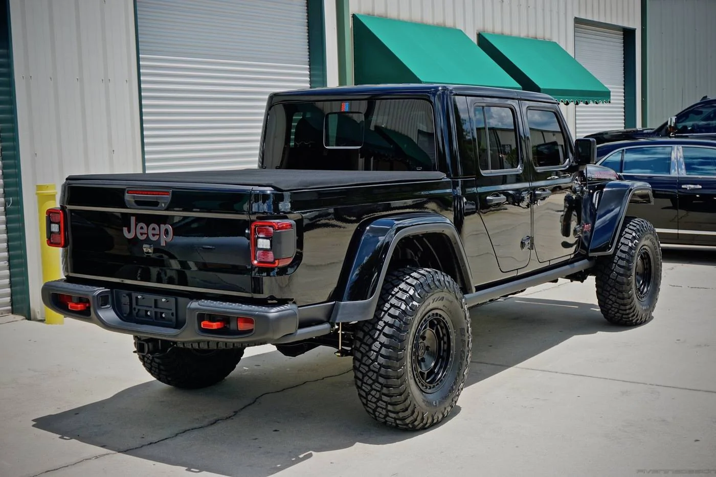 Jeep Gladiator Does this look bad? 35s vs 37s IMG_1235