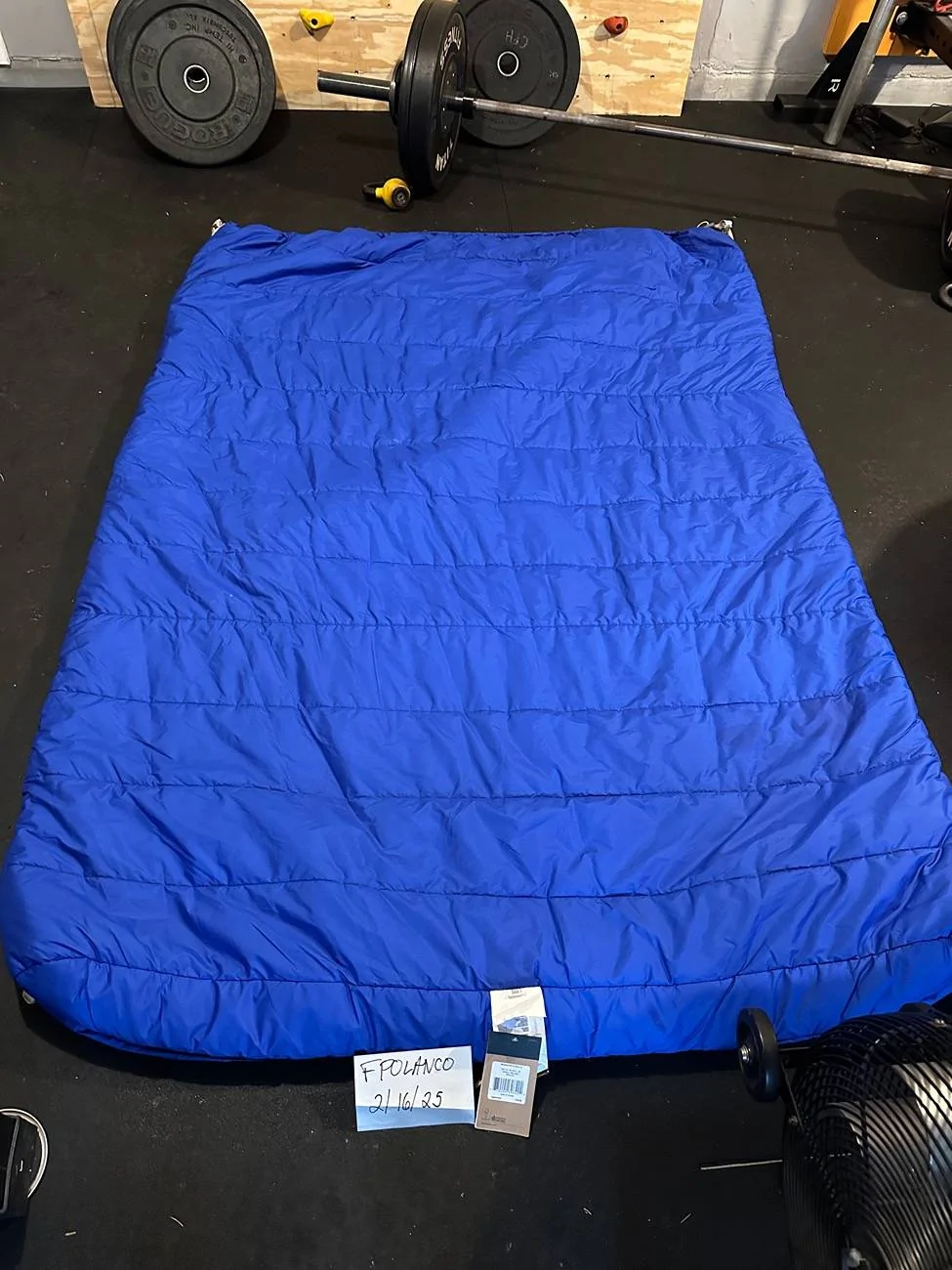 Jeep Gladiator Sleeping bag IMG_8193