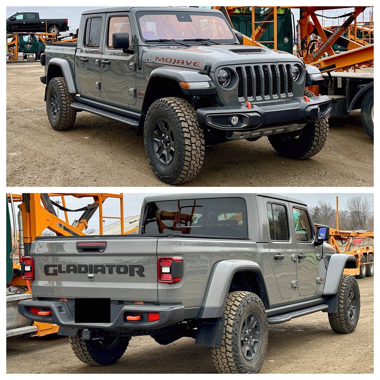 Jeep Gladiator Does this look bad? 35s vs 37s IMG_3997