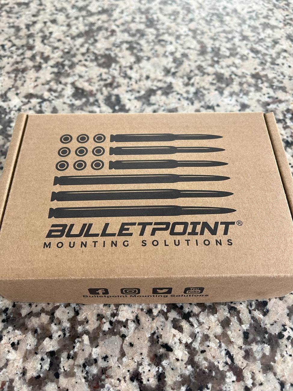 Jeep Gladiator Bulletpoint Phone Mount BP1